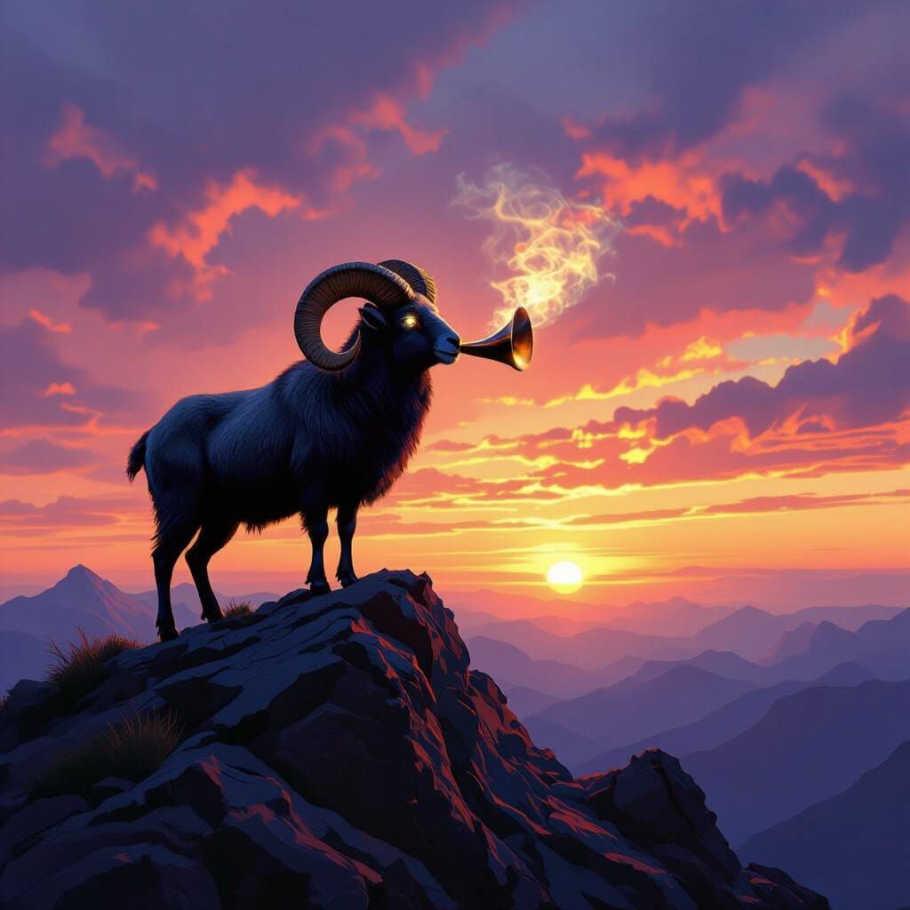 איל תוקע בשופר