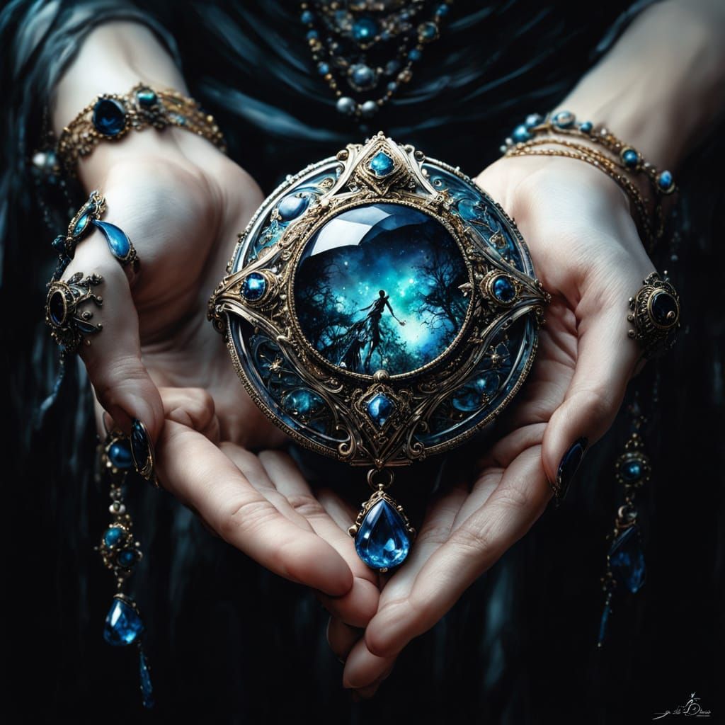 The grand jewel  by @MacMikkola