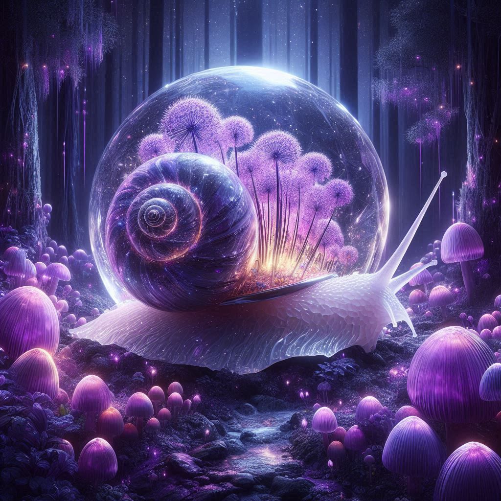 Allium snail