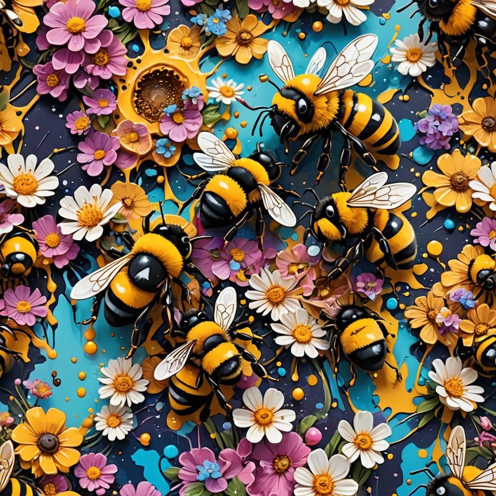 bumble bees