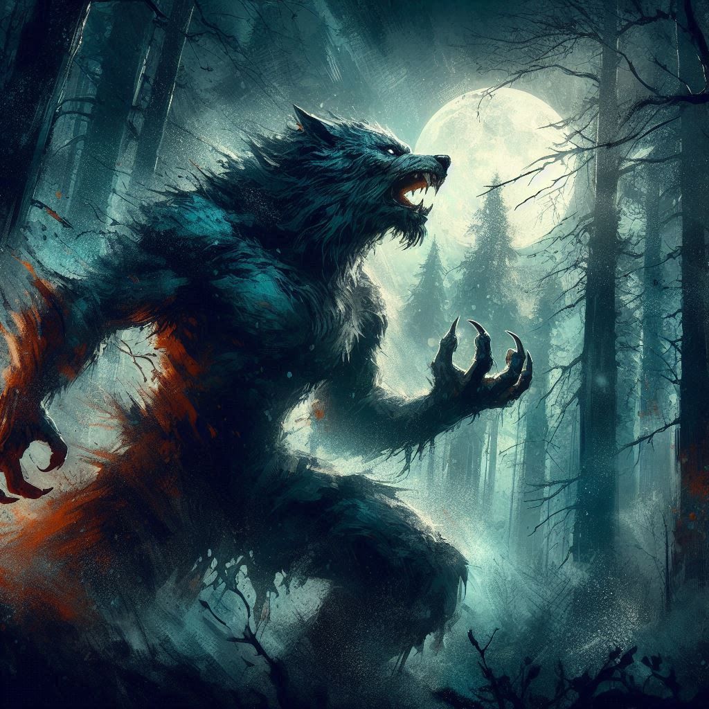 Beware of the werewolf