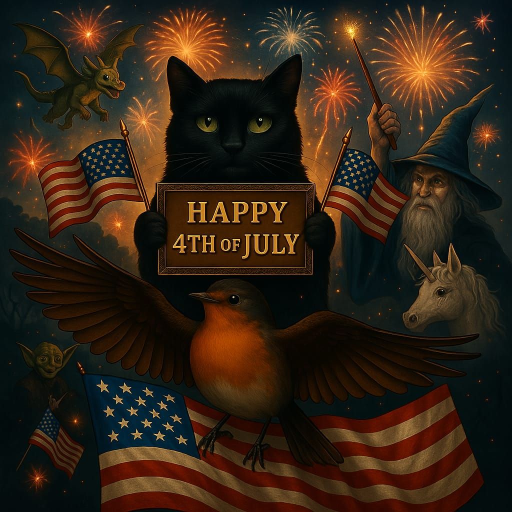 Proud to be an Albus on the 4th