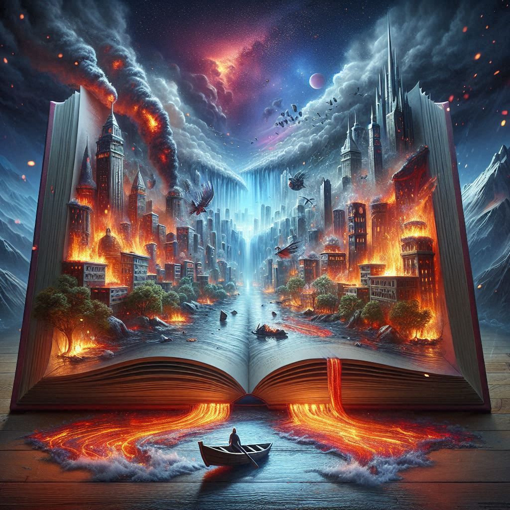 And so, it is written