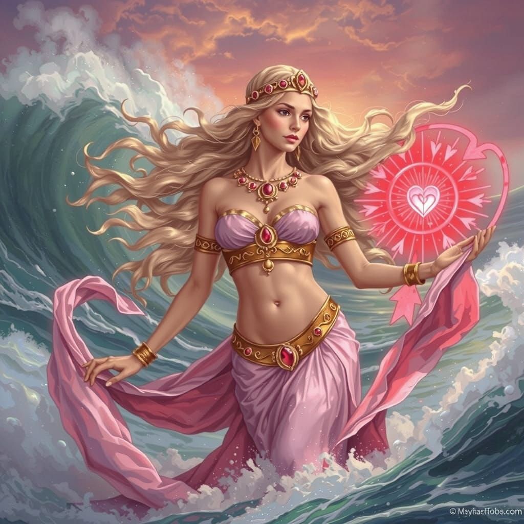 Aphrodite goddess (censored version)