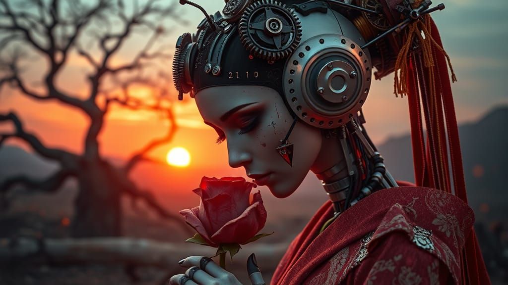 The Last Rose  by @sonny