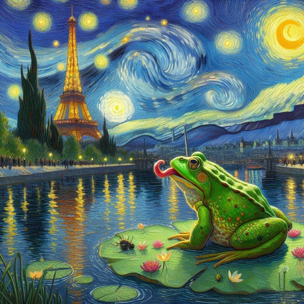 Starry Night Snack II