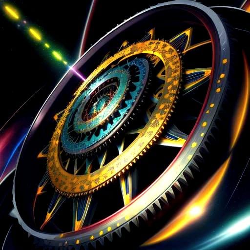 Tribonacci-Lucas, Spirograph, Supernovae, Dark Sky, Bright S...