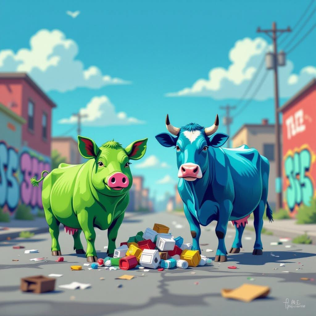 A normal sunny day - Start Image 2