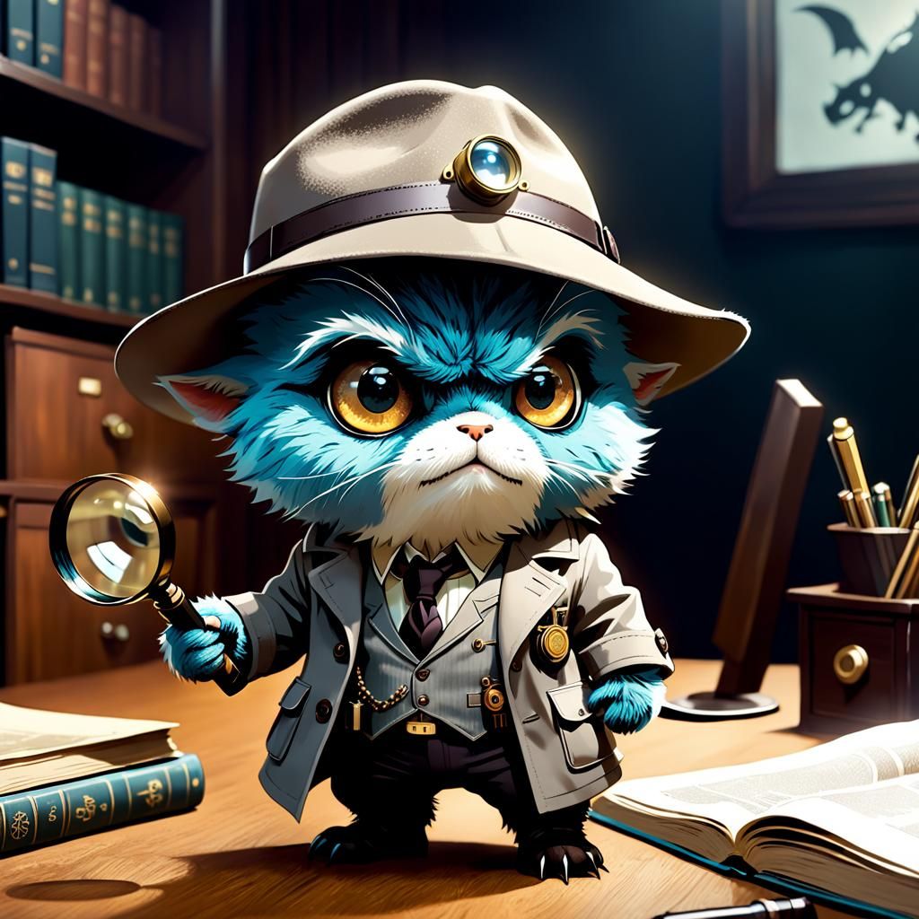 Monster detective