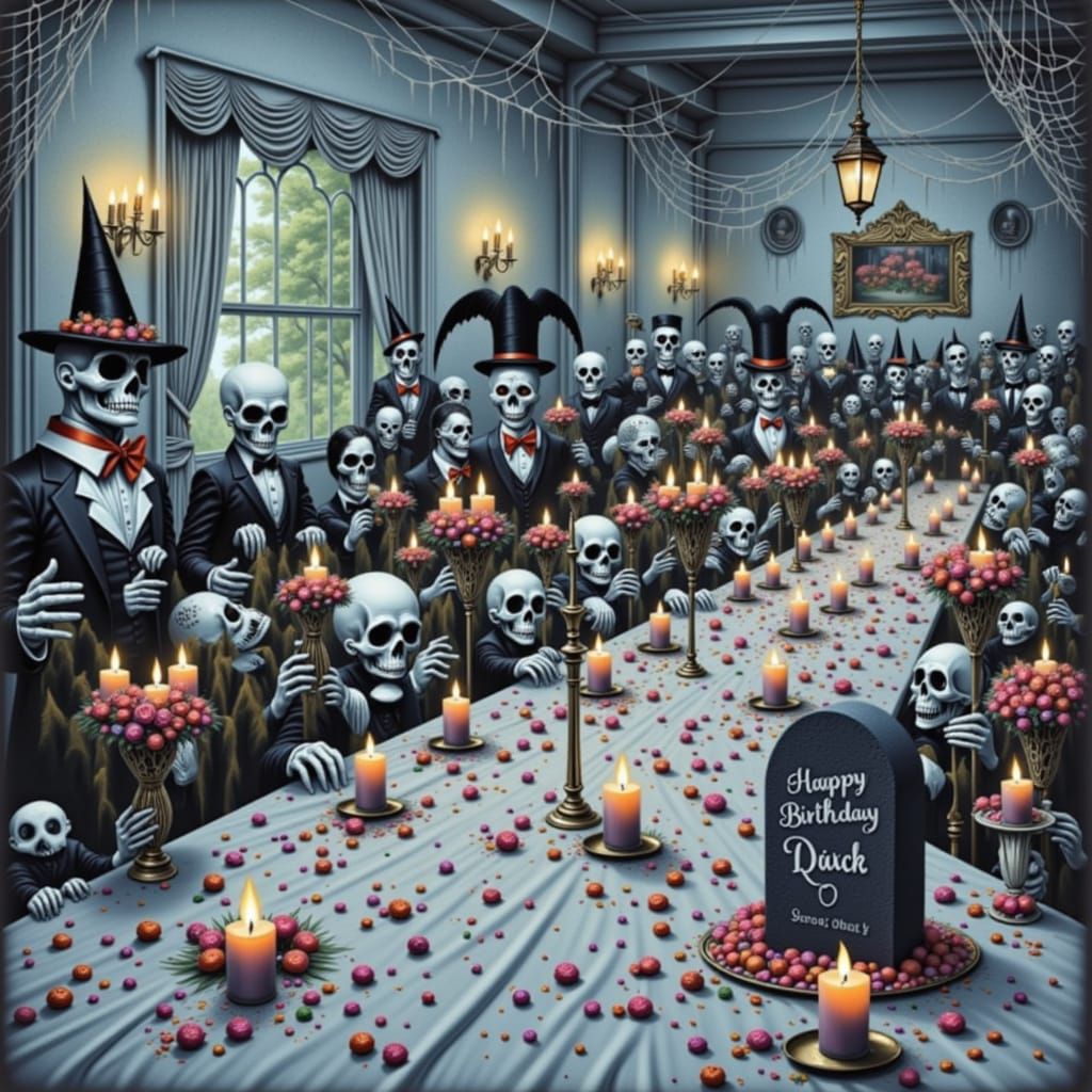 Zombie-Abschlussball