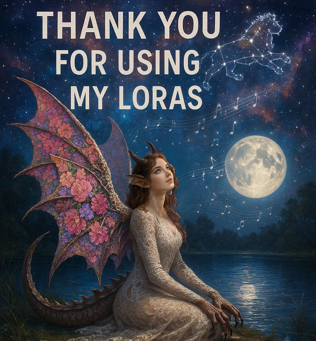 Thank you for using my 16 loras