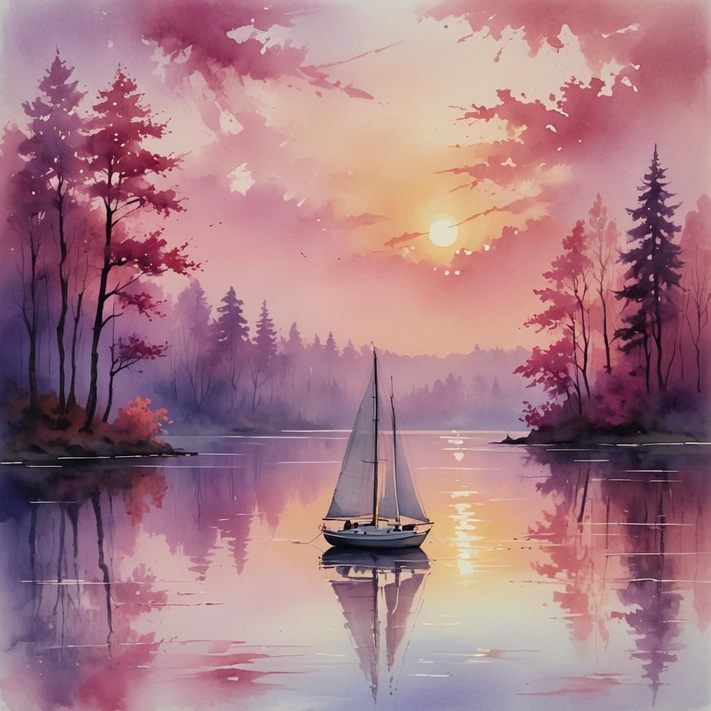 The Pink of the Afternoon  by @Rachel Rhoads