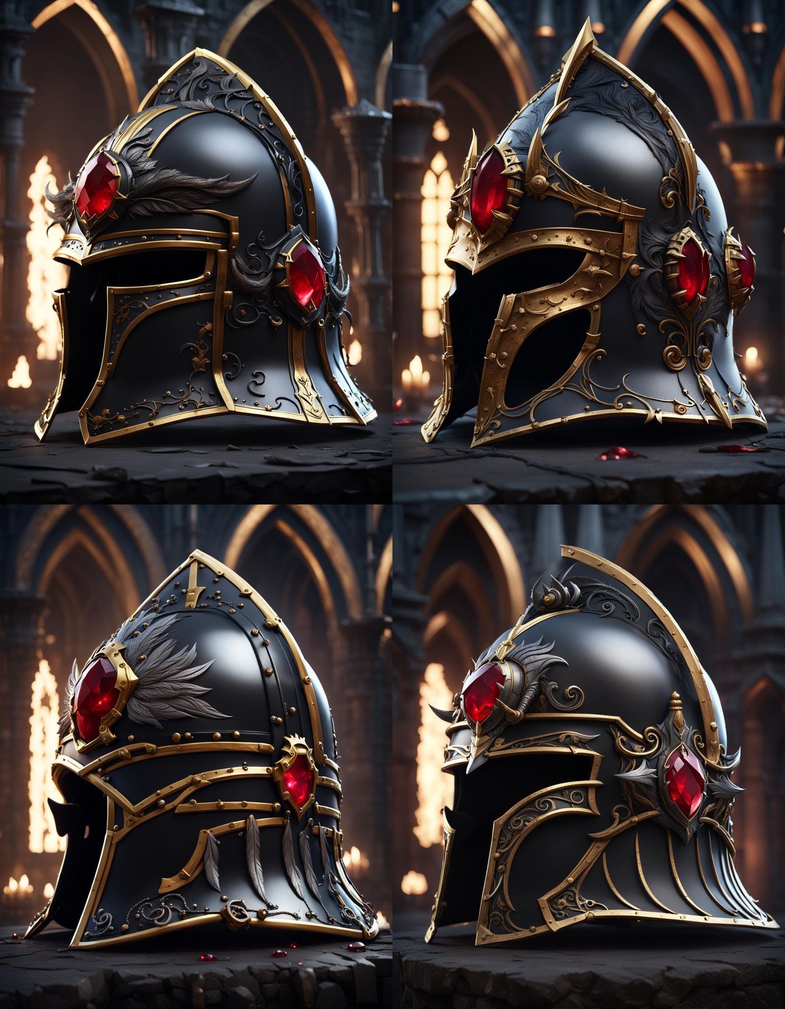 The Blood Helm of Vlad Tepes