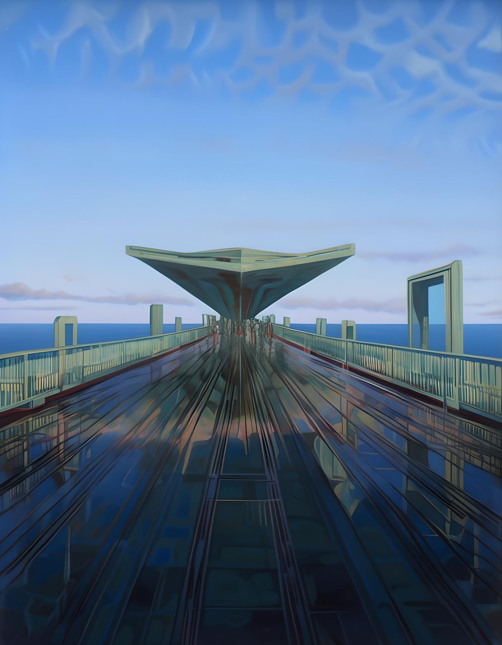 Pier Approach
