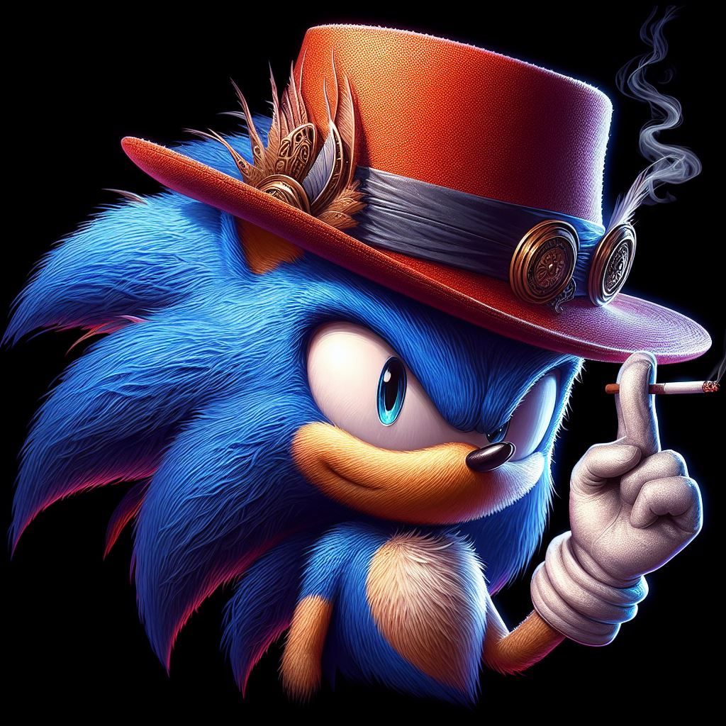 Sonic's Stylish Sprint