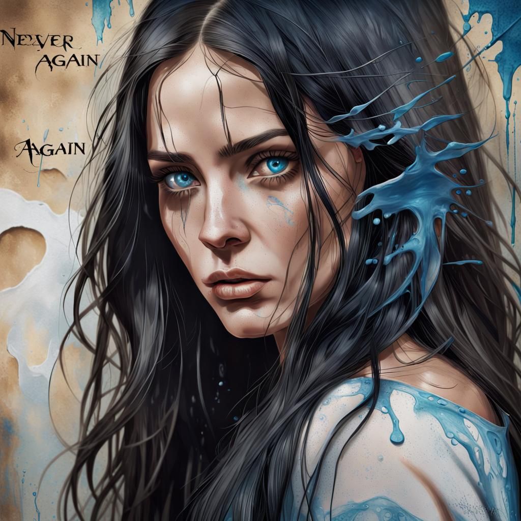 Daily Challenge #513: Women Who Inspire ("I Survived." - Domestic Violence Awareness)  by @Dragonfly Rain