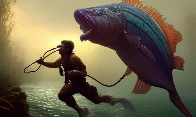 Fish out of water