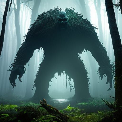 swamp thing