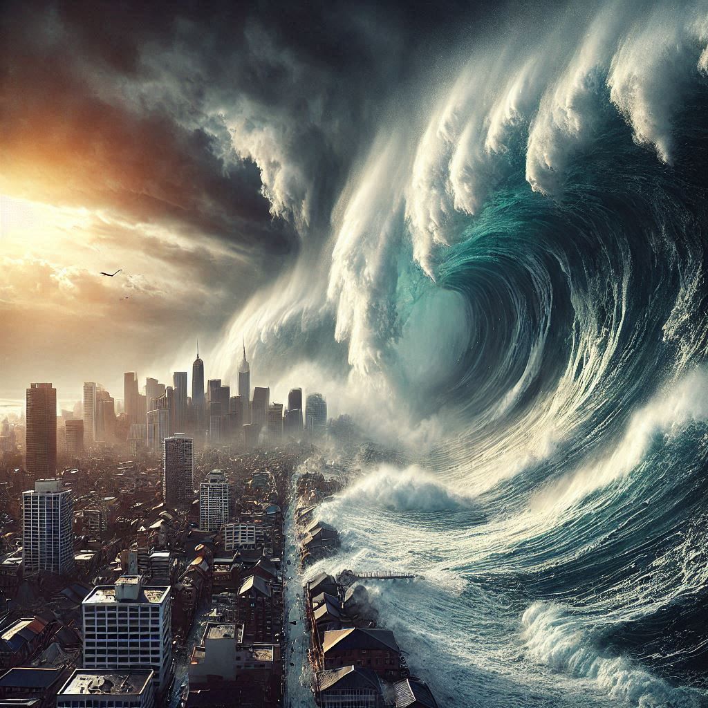 ***THE GREAT WAVE 10