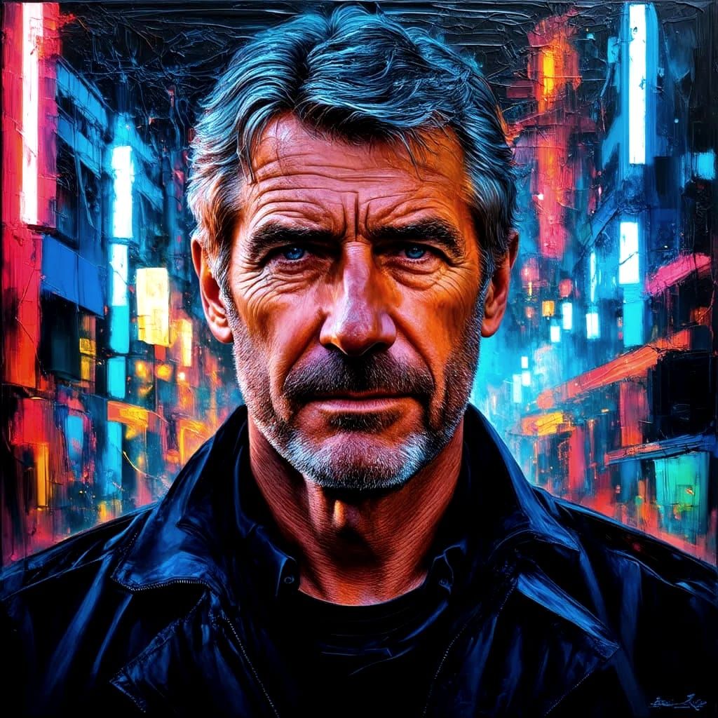 Voight-Kampff Test in SD3 Oil