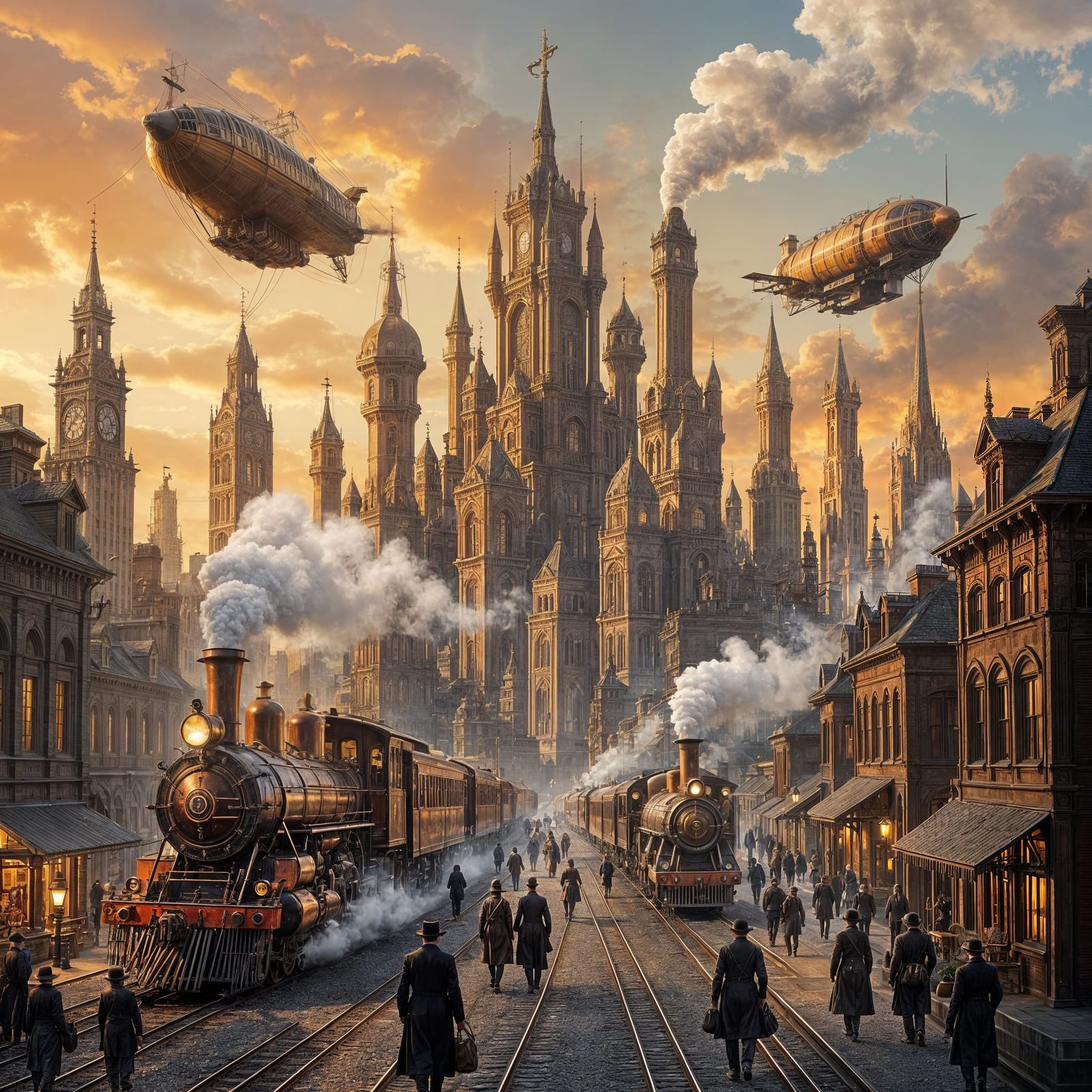 In another timeline  by @Serene Lew