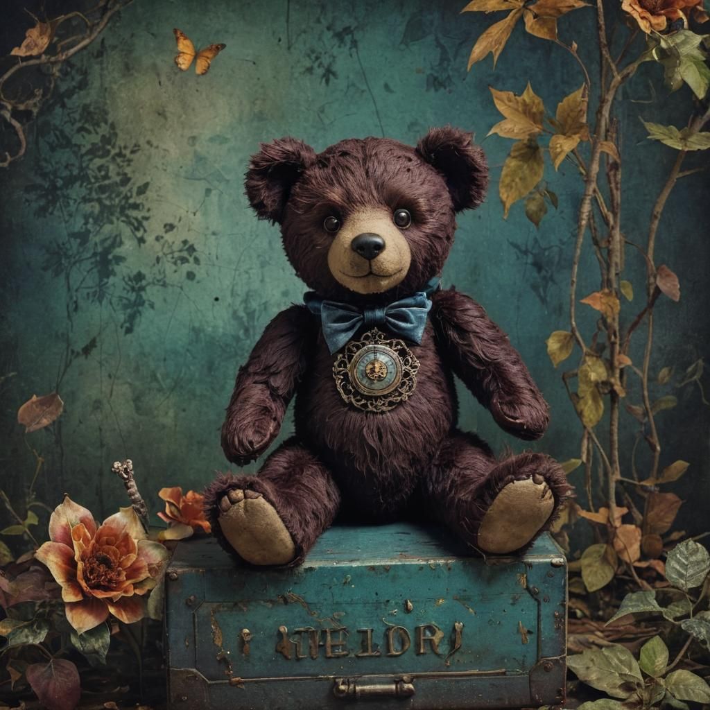 Childhood companion left behind