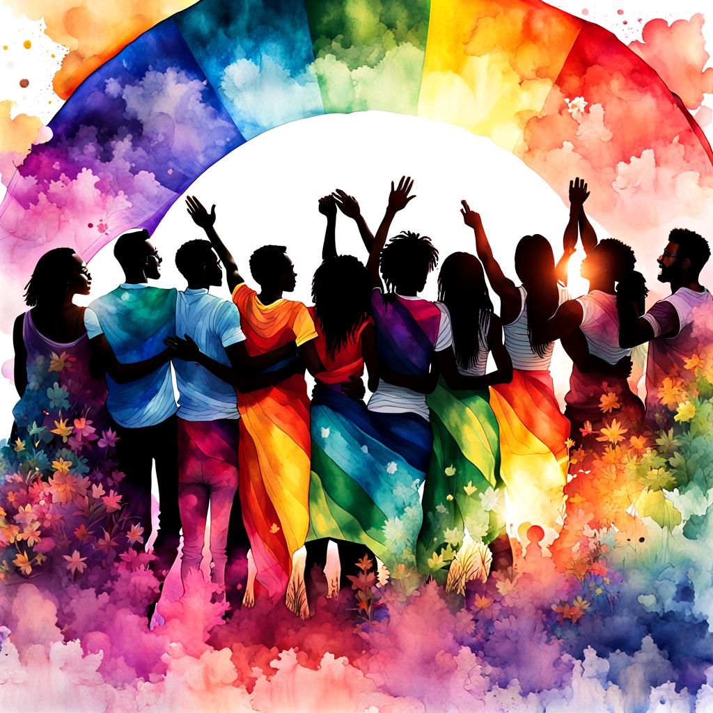 United  by @Mystery Creature