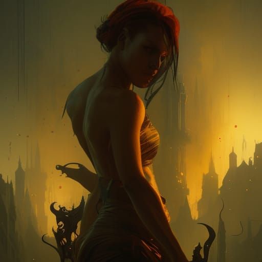 Medieval woman