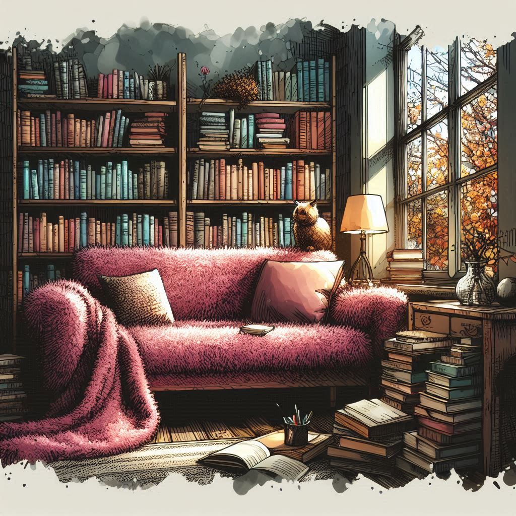 Reading nook 📖