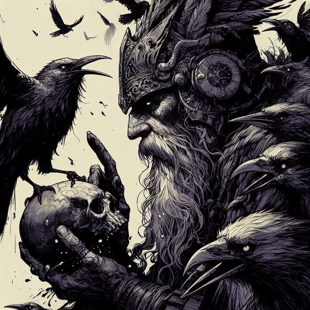 Odin and his Ravens