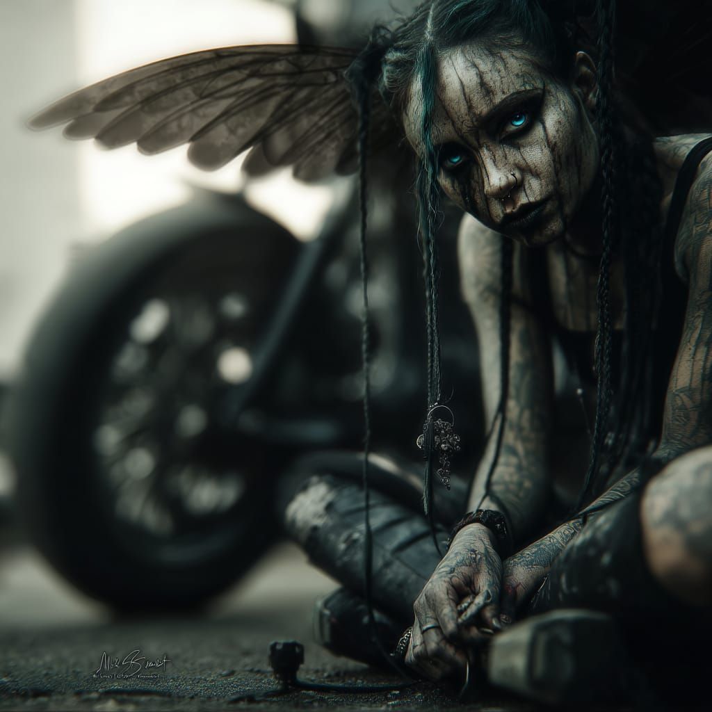 queen of the shadows