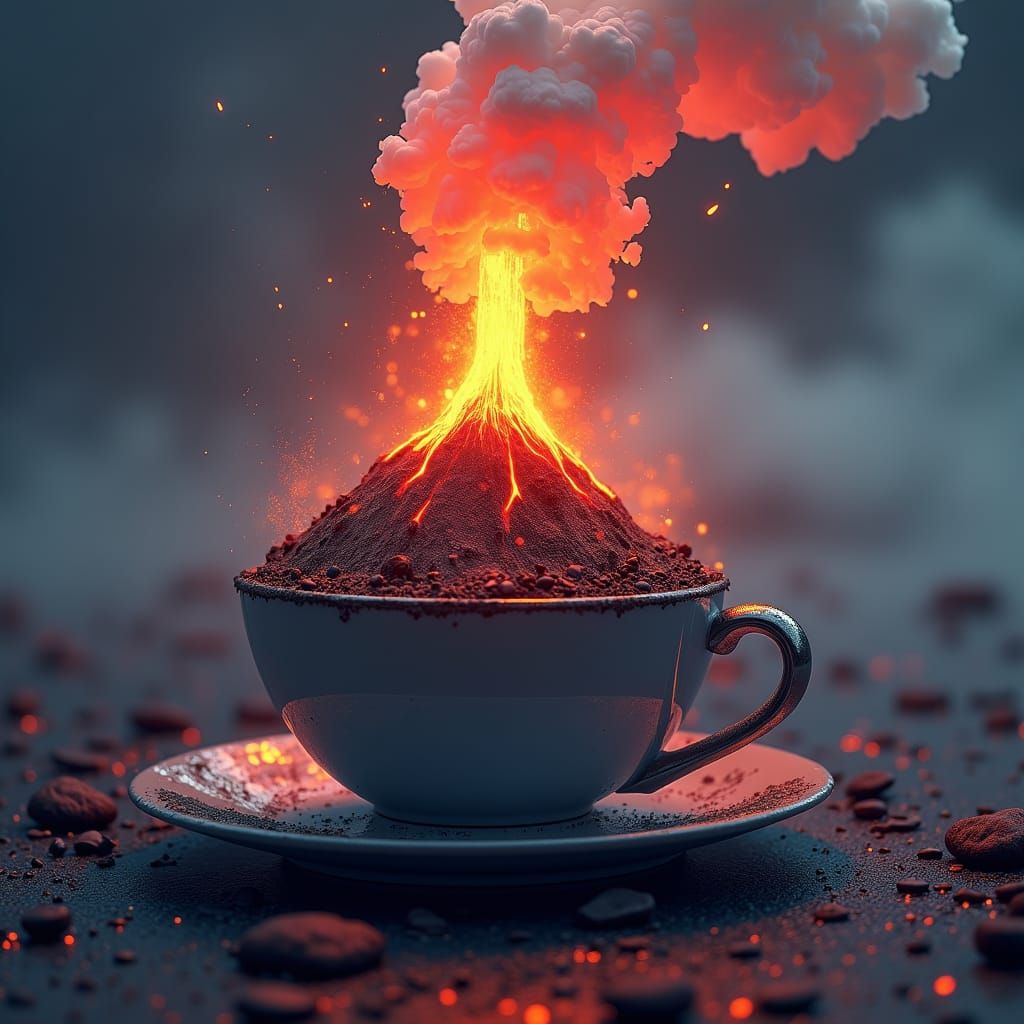 Volcano Coffee