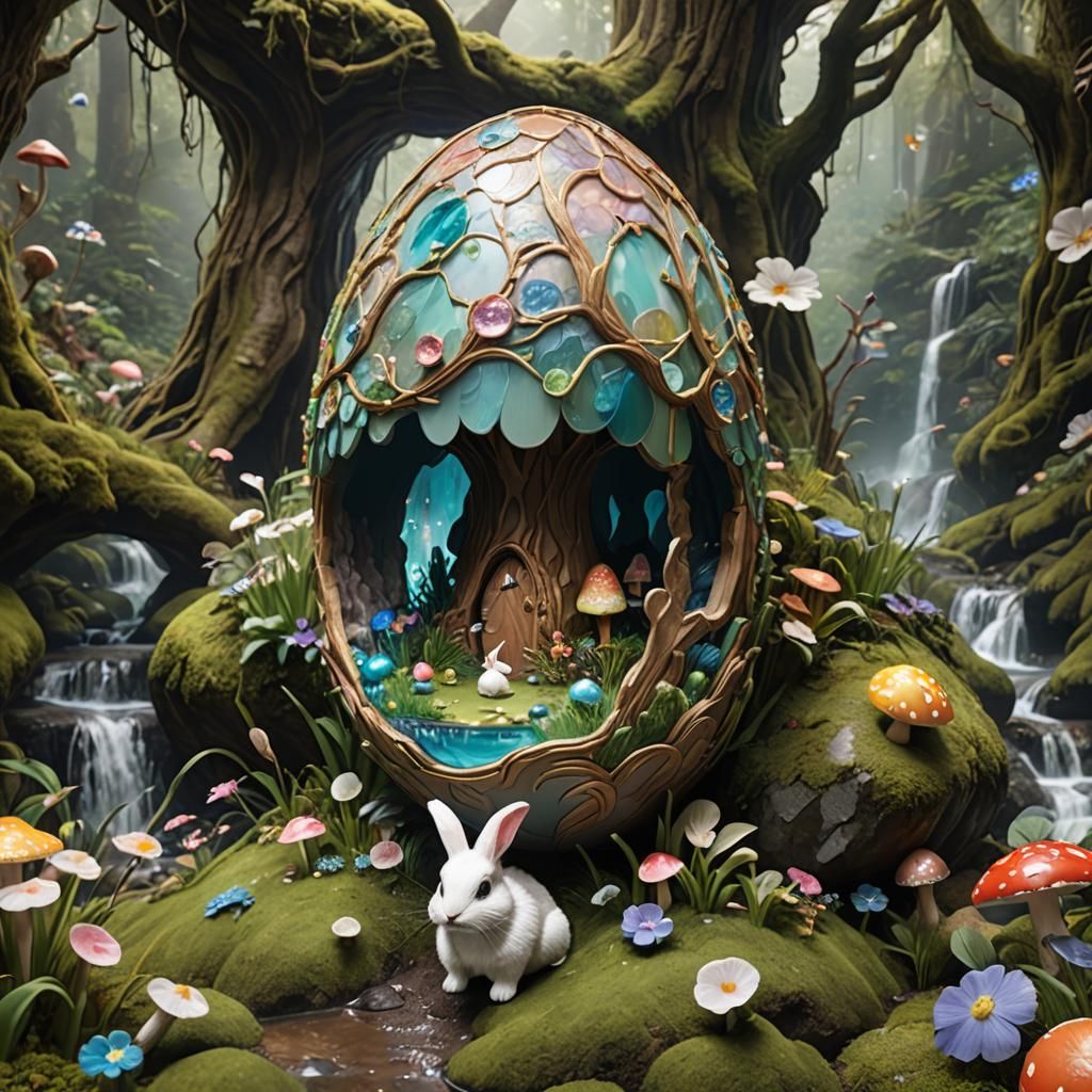 The Egg in The Forest.