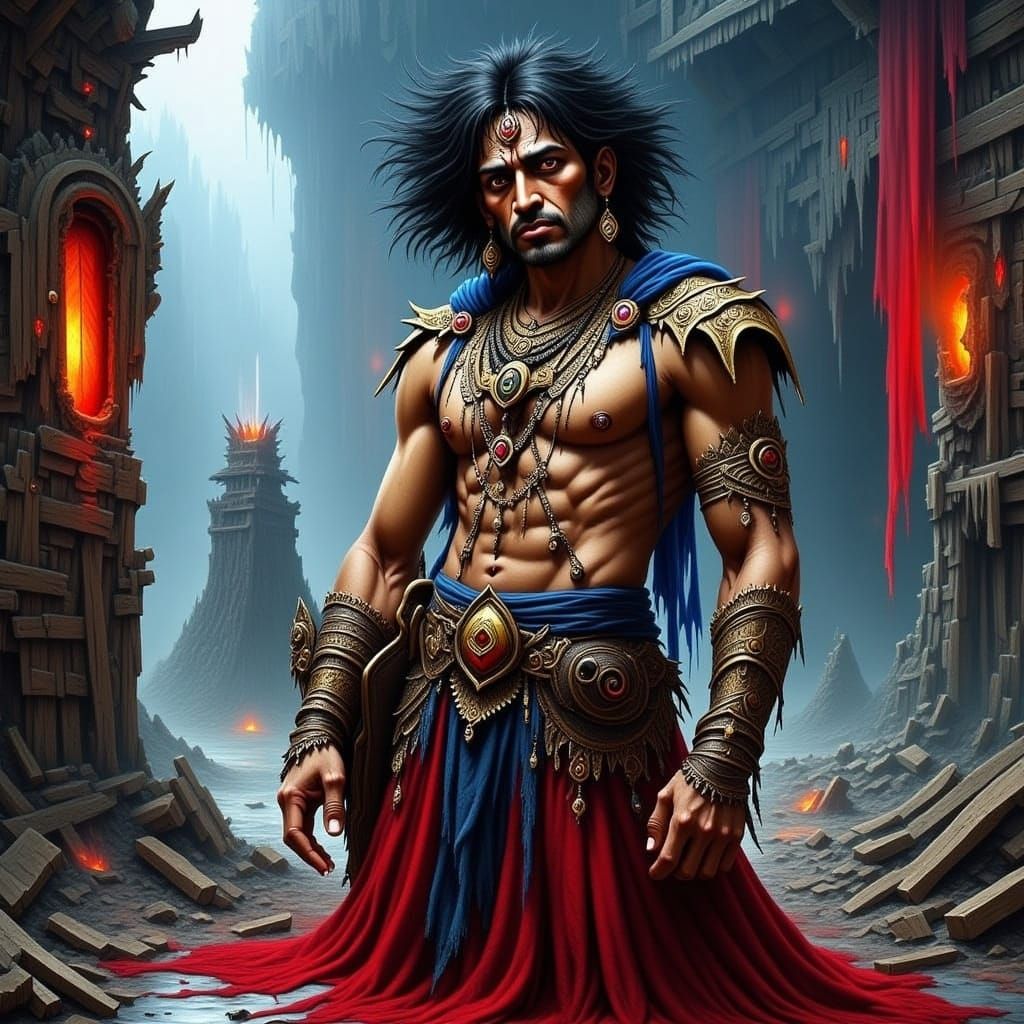  <lora:Gypsy:1.0>gypsy (man:1.5)