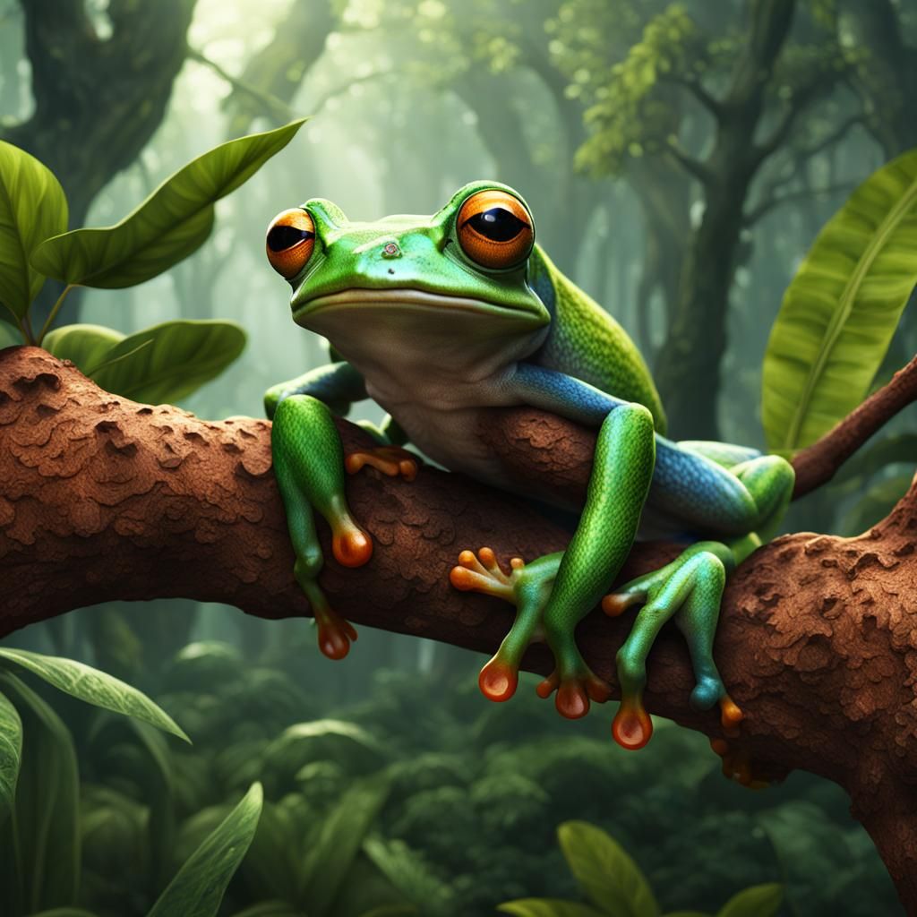 Tree Frog.