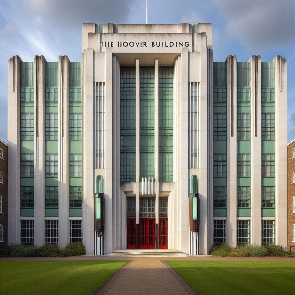 The Art Deco Hoover Building