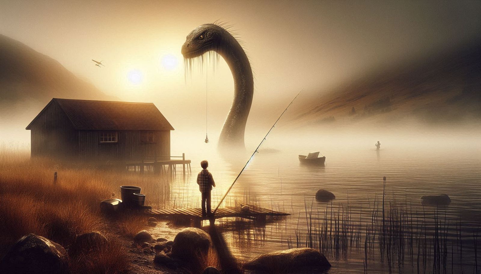 The Loch Ness Monster