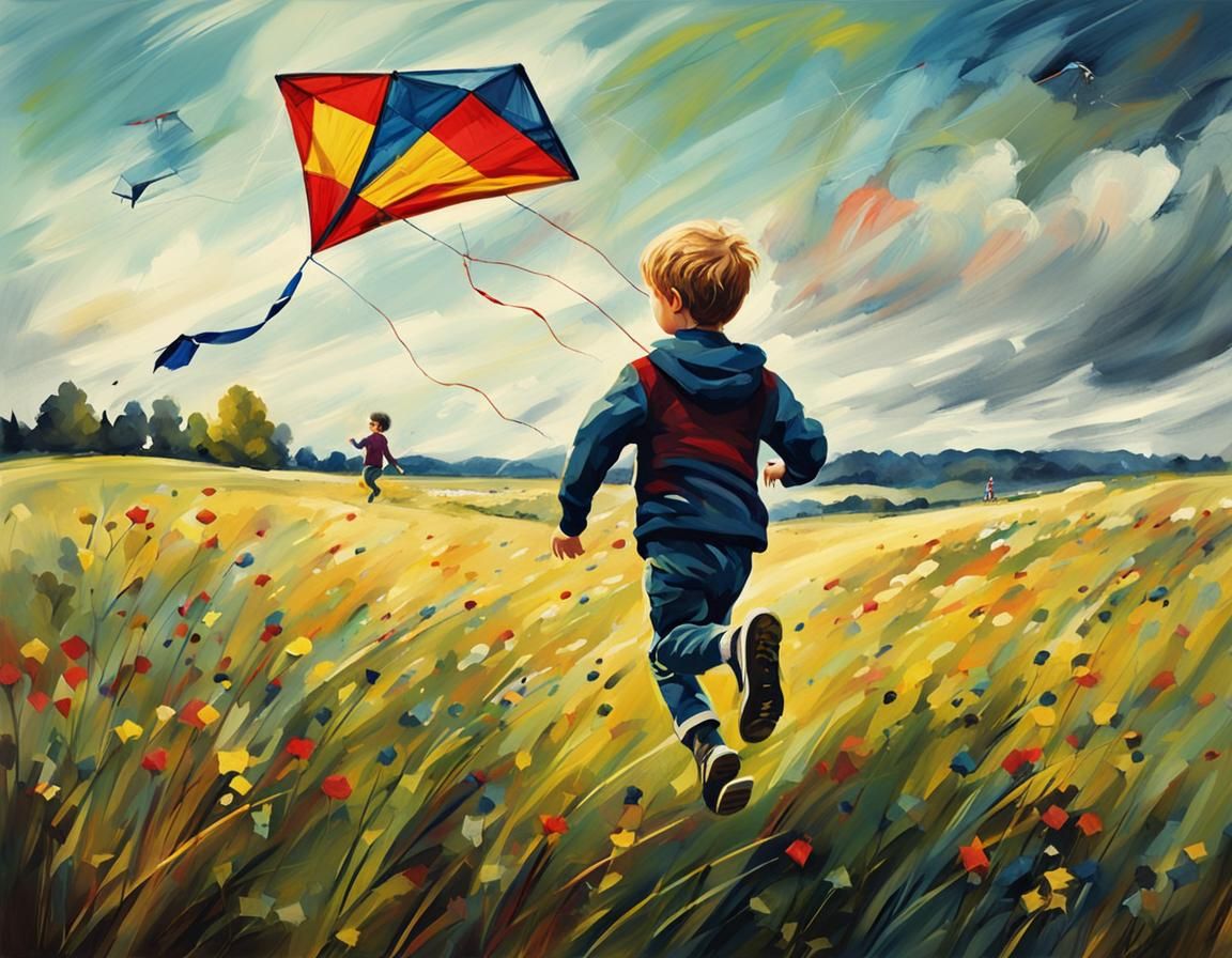 Kite  by @Bjorn Bjorkqvist