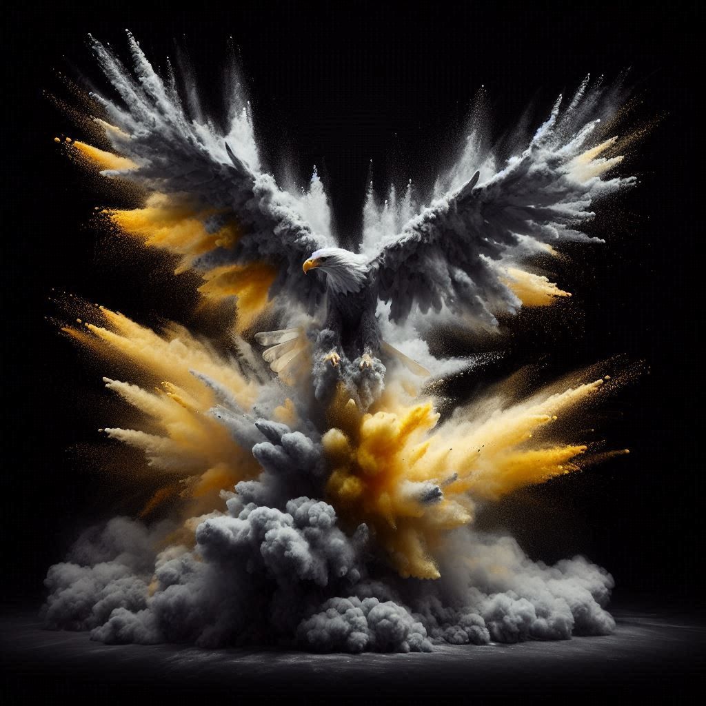 Eagle from the Smoke