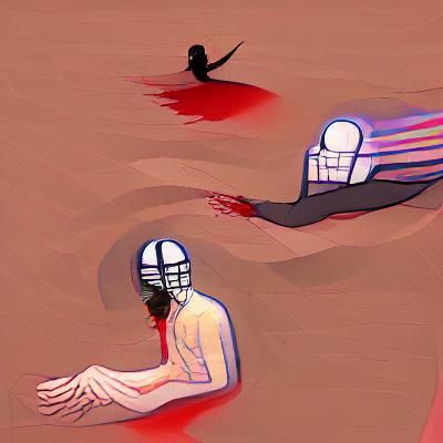 Being a witness to your own death