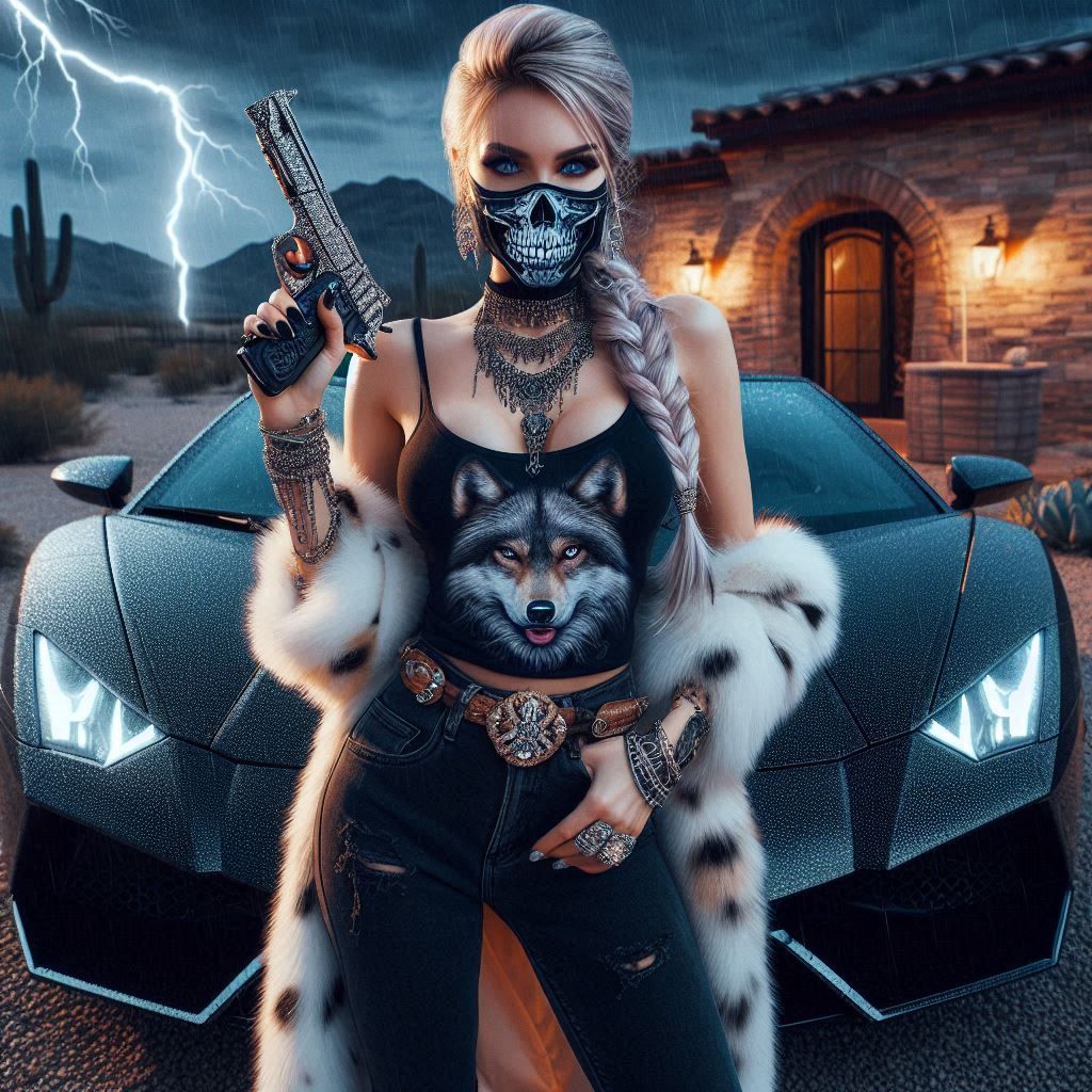 Andy/Andrea Herrera Black Widow