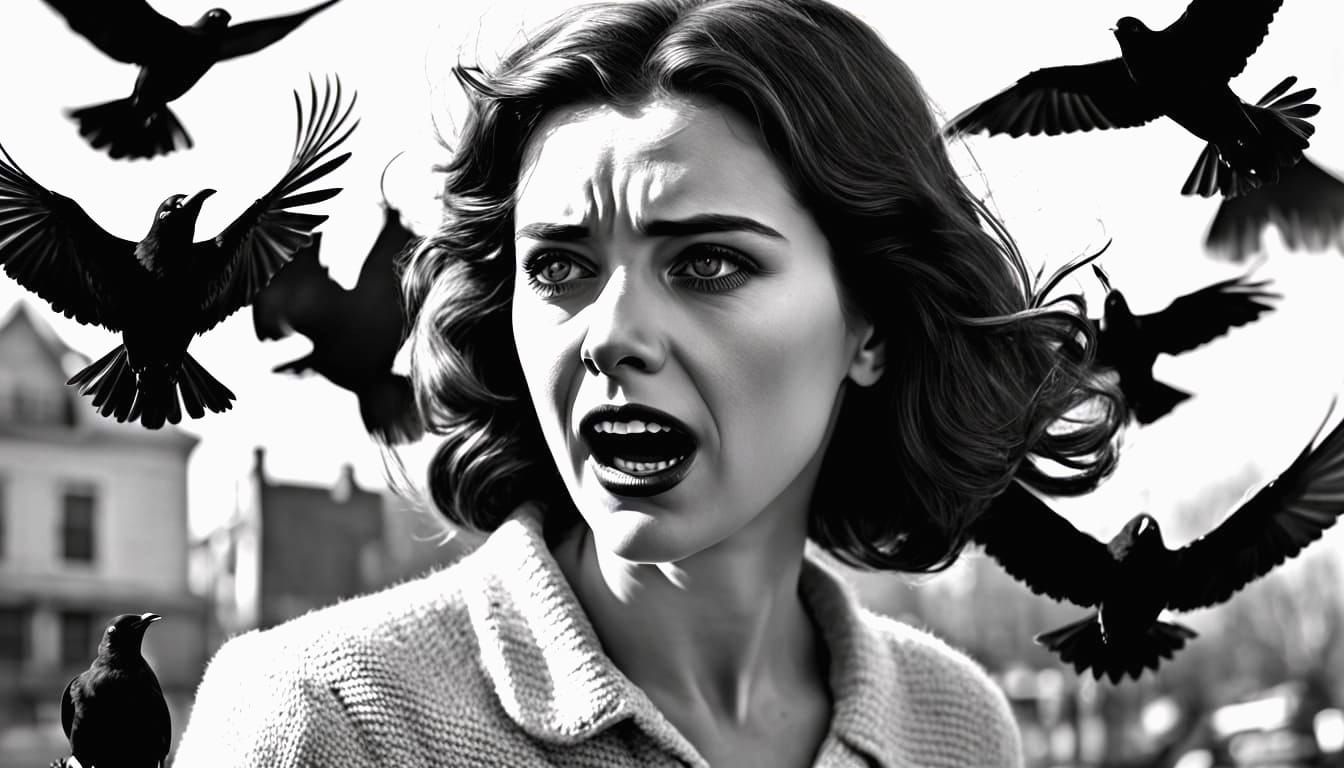 Alfred Hitchcock’s The Birds (1963)