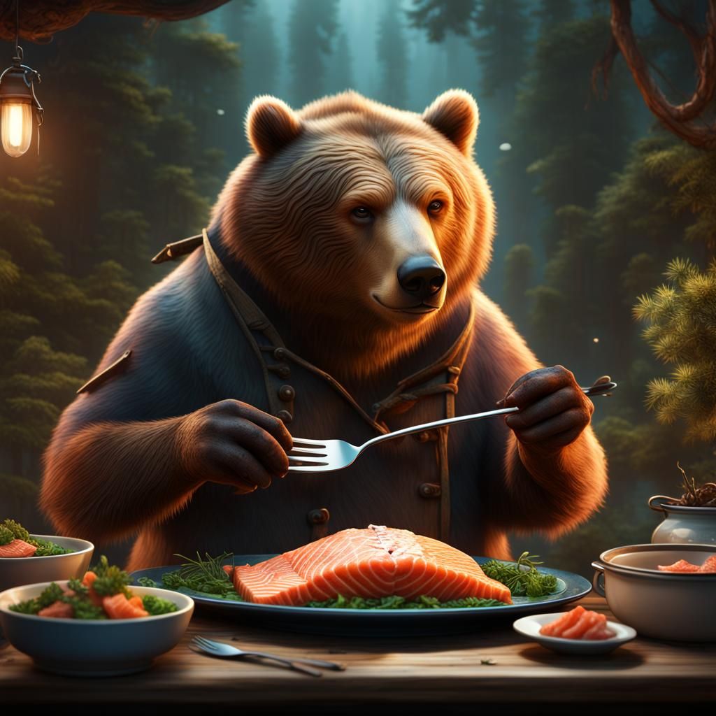 Bear's Supper