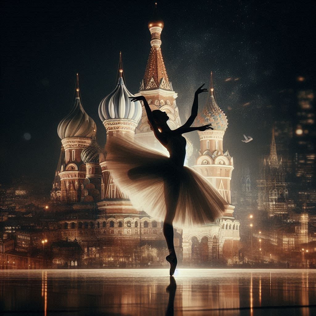 Ballerina in Moscou 🩰