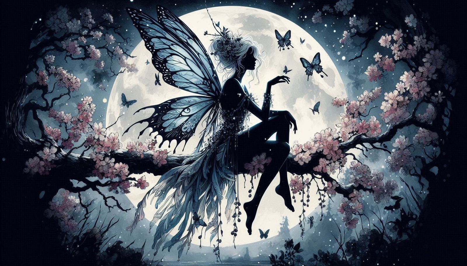 Fairy in the Night (16:9)