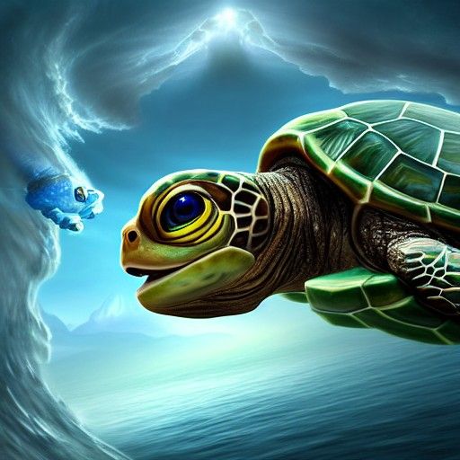 Wind turtle