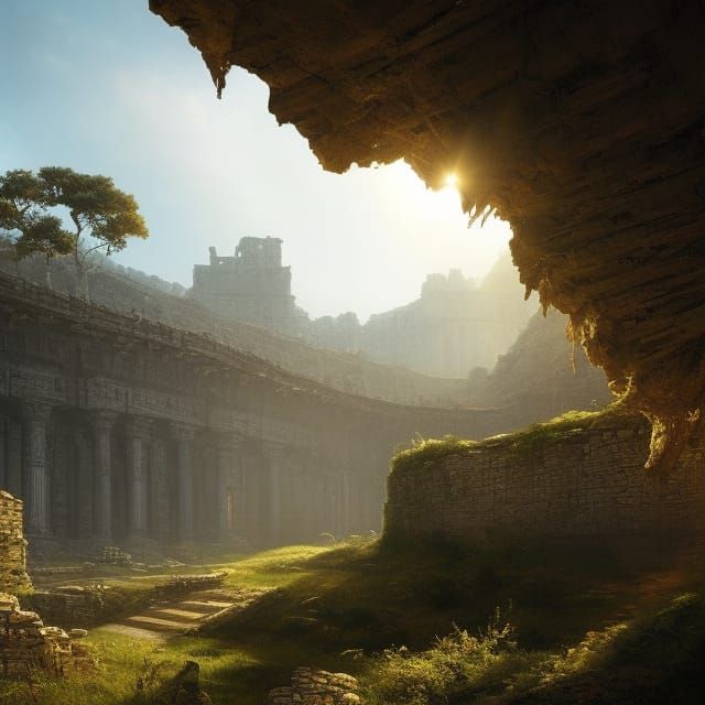 Crumbling Ruins