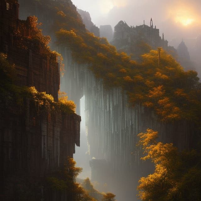 Crumbling Ruins