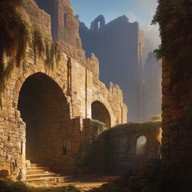 Crumbling Ruins
