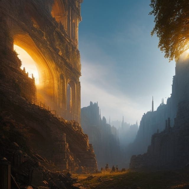 Crumbling Ruins